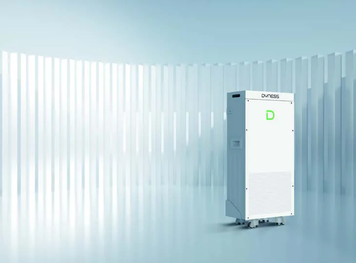 Dyness PowerBrick thuisbatterij 16 kWh, geïnstalleerd