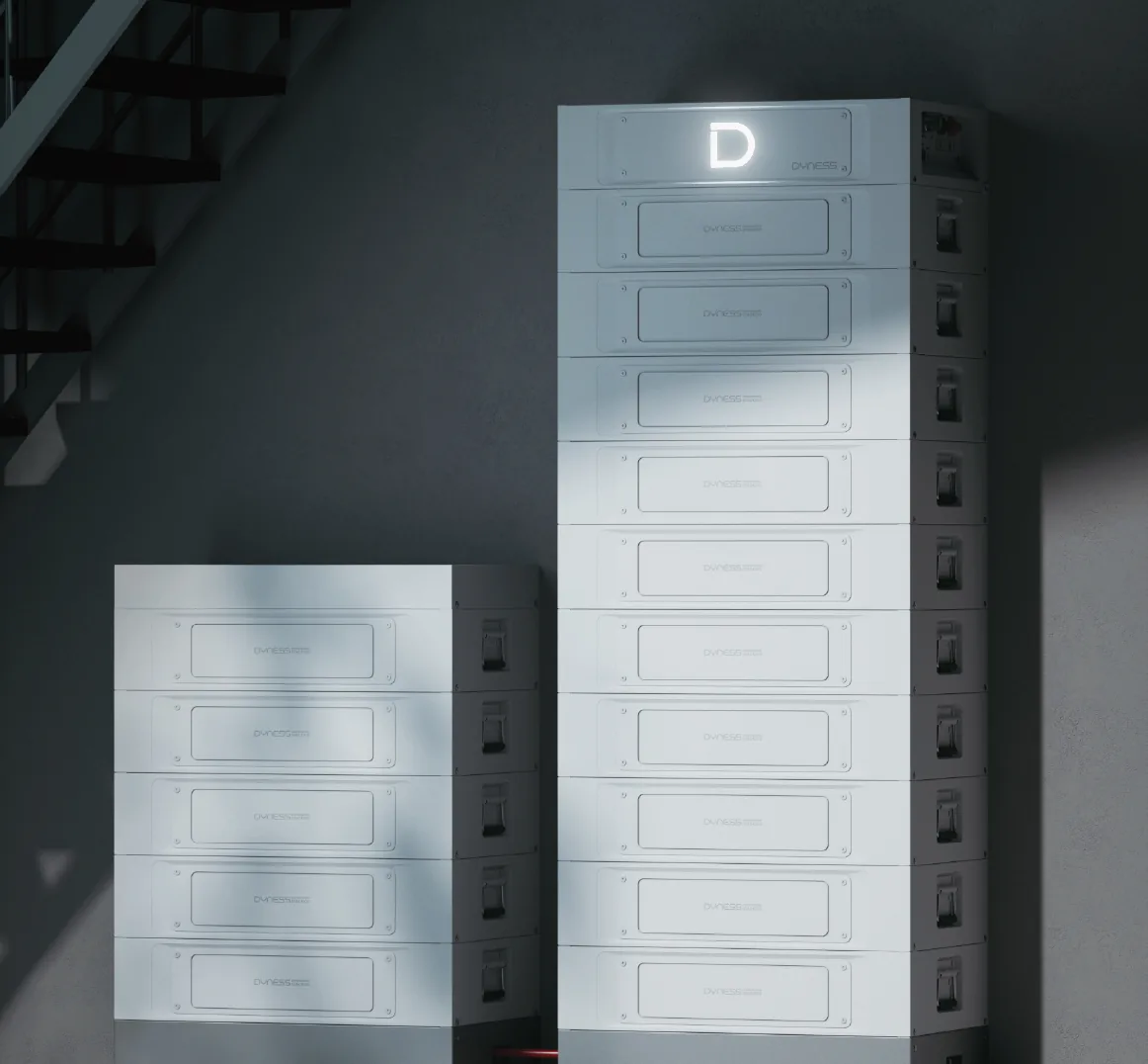 Twee STACK100-clusters naast elkaar