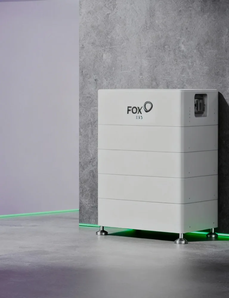 FoxESS Avocado 10,24 kWh all-in-one, geïnstalleerd