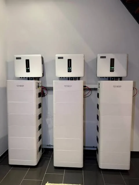 Dyness Tower Pro thuisbatterij van dichtbij