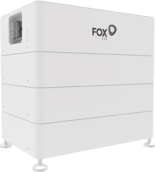 FoxESS EQ4800-toren met vier modules