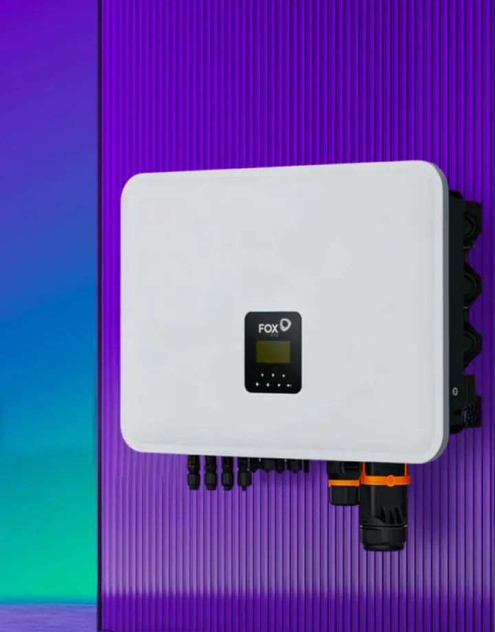 FoxESS H3 Smart (P3 Smart) 3-fase hybride omvormer