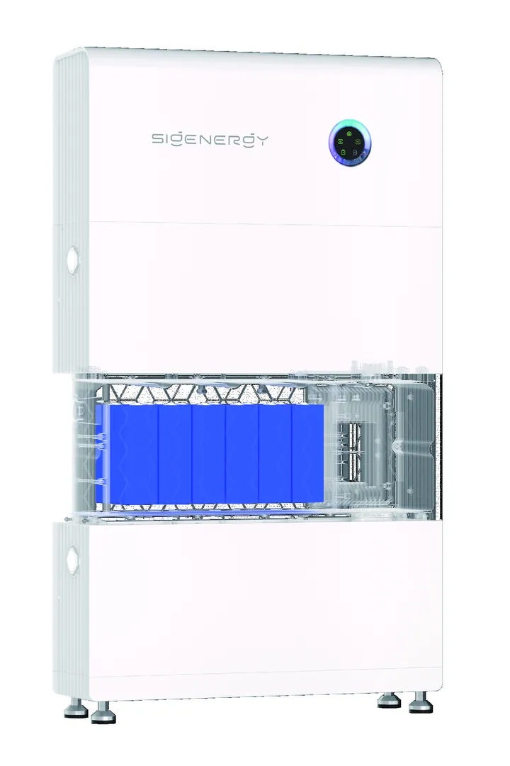SigenStor Neo met een opengewerkte batterijmodule