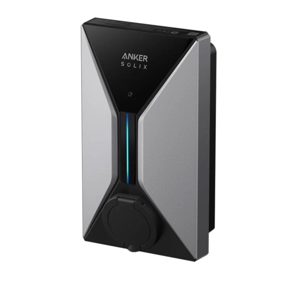 Anker SOLIX V1 laadpaal 7,4 kW, contactdoos