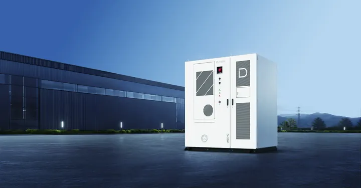 Dyness DH200F-C260 PV- en opslagkast