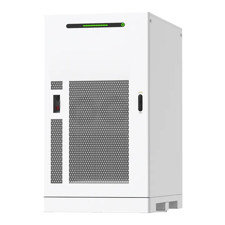 Huawei LUNA2000-241-2S1 batterijkast schuin van voren