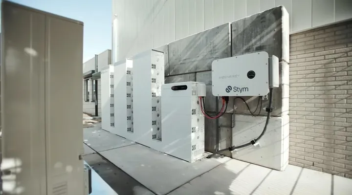 SigenStack-project van 250 kWh in Nederland