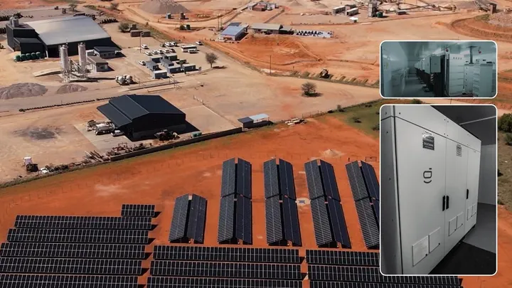 Steenbrekerij met zonneveld en Sigen-gateway